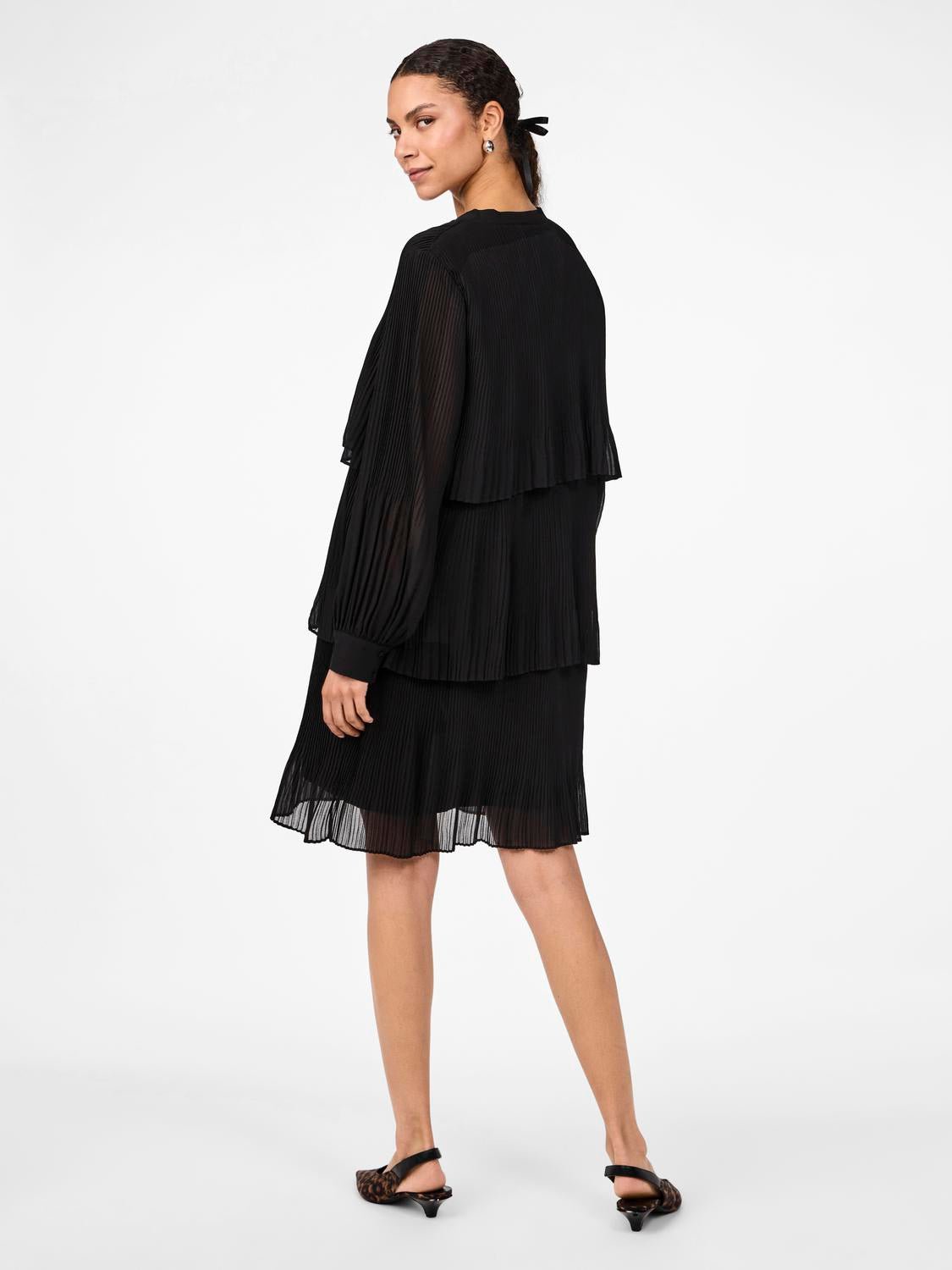 YASKALAYA Long Dress - Black - VERO MODA & VILA Bergvik